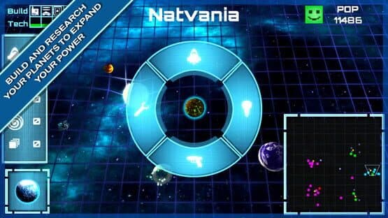 Relativity Wars - A Science Space RTS — screenshot 1