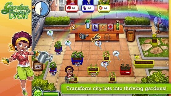 Garden Dash — screenshot 4
