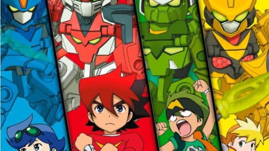 Tenkai Knights: Brave Battle — screenshot 1