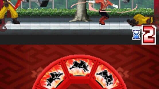 Power Rangers Samurai — screenshot 8