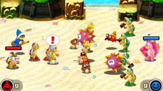 Mario & Luigi: Bowser's Inside Story + Bowser Jr.'s Journey — screenshot 6
