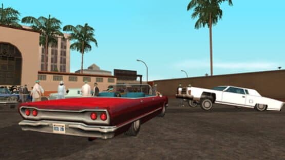 Grand Theft Auto: San Andreas — screenshot 2