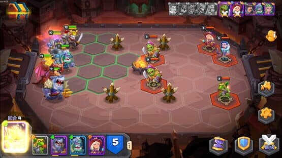 Tactical Monsters Rumble Arena — screenshot 1
