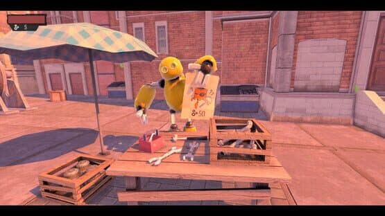 Scrap Garden: The Day Before — screenshot 4