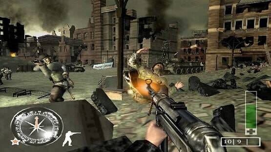 Call of Duty: Finest Hour — screenshot 2