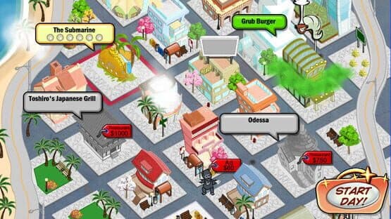 DinerTown Tycoon — screenshot 3