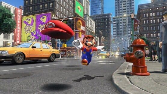 Super Mario Odyssey — screenshot 1