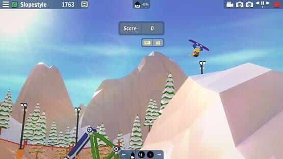 Carried Away: Winter Sports — screenshot 1