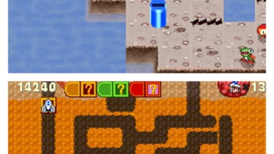 Dig Dug: Digging Strike — screenshot 1