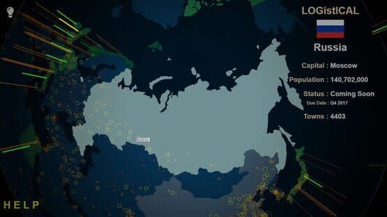 Logistical: Russia — screenshot 1