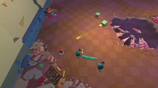 Nom Nom Apocalypse — screenshot 1