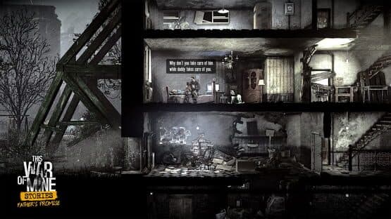 This War of Mine: Stories - Father's Promise — screenshot 1