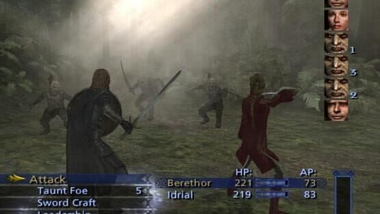 The Lord of the Rings: The Third Age — screenshot 4