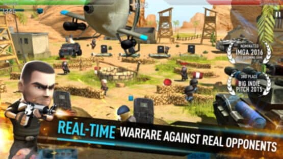 WarFriends: PvP Army Shooter — screenshot 1