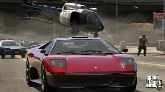 Grand Theft Auto V — screenshot 4