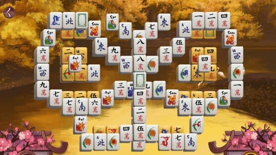 Sakura Day 2 Mahjong — screenshot 2