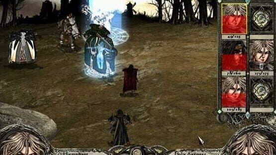 Disciples II: Rise of the Elves — screenshot 3