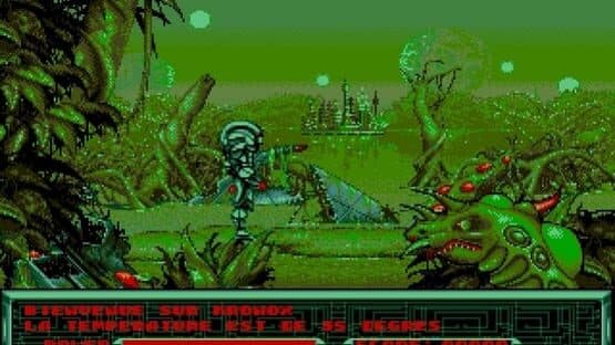 Metal Mutant — screenshot 1
