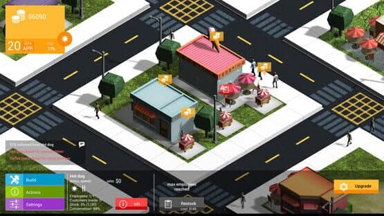 Commanager Tycoon — screenshot 5