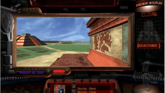 The Journeyman Project 2: Buried in Time — screenshot 1