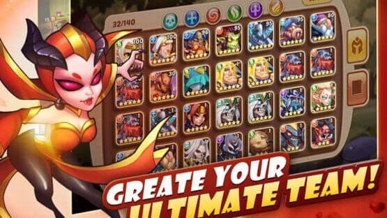 Idle Heroes - Idle Games — screenshot 6