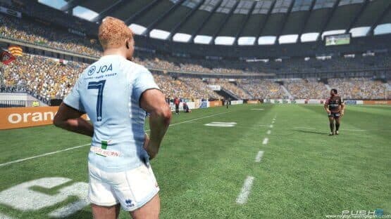Rugby Challenge — screenshot 1