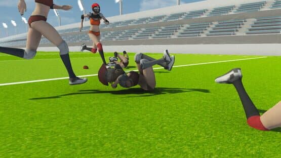 Girl Rugby Dash — screenshot 4