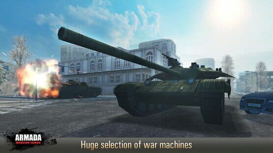 Armada: Modern Tanks — screenshot 4