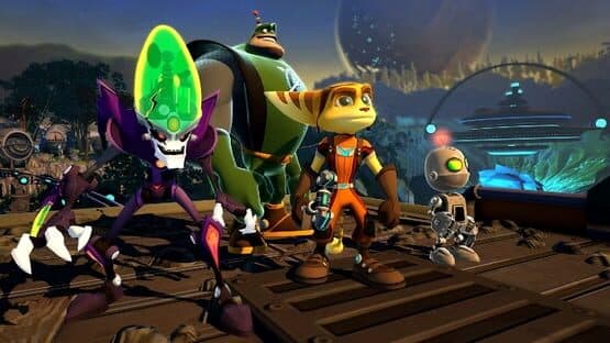 Ratchet & Clank: All 4 One — screenshot 1