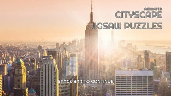 CityScape Jigsaw Puzzles: Animated — screenshot 1