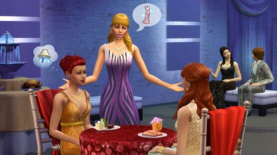 The Sims 4: Luxury Party Stuff — screenshot 1