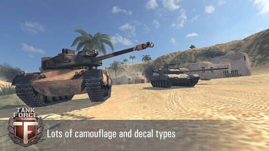 Tank Force — screenshot 1