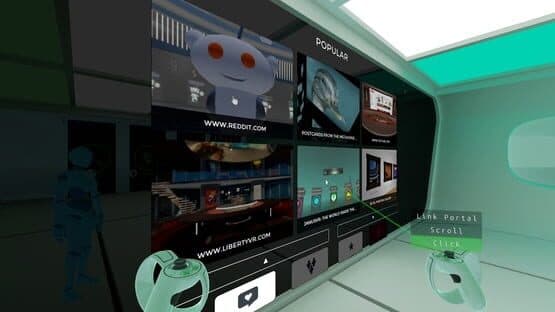 Janus VR — screenshot 1