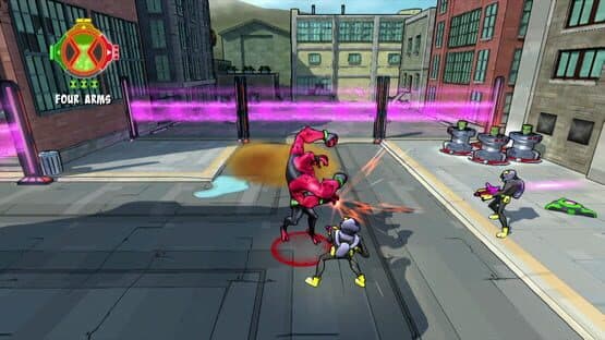 Ben 10: Omniverse 2 — screenshot 2