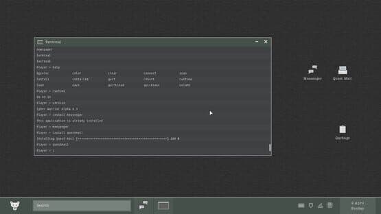 Cyber Warrior — screenshot 1