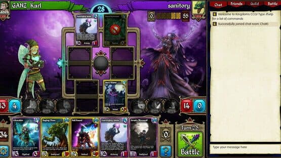 Kingdoms CCG — screenshot 1