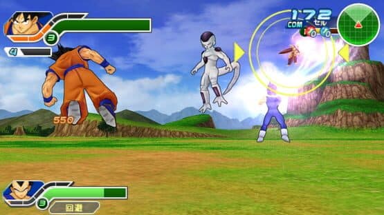 Dragon Ball Z: Tenkaichi Tag Team — screenshot 3