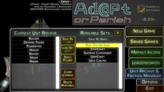 Adapt or Perish — screenshot 5