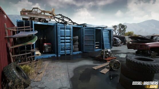 Diesel Brothers: The Game — screenshot 3
