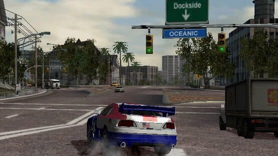 Burnout 2: Point of Impact — screenshot 1