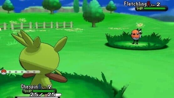 Pokémon X — screenshot 2