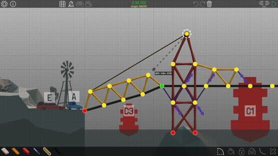 Poly Bridge — screenshot 3