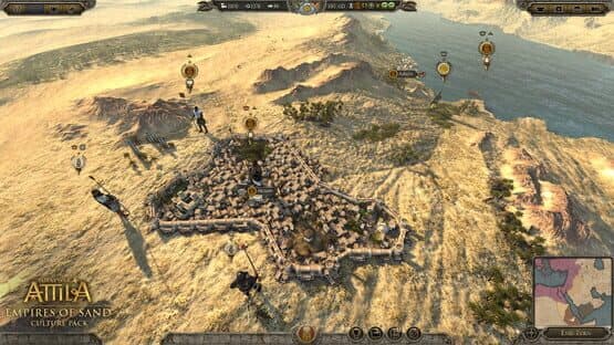 Total War: Attila - Empires of Sand Culture Pack — screenshot 1