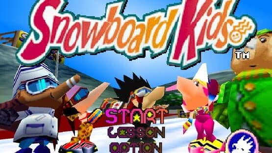 Snowboard Kids — screenshot 1