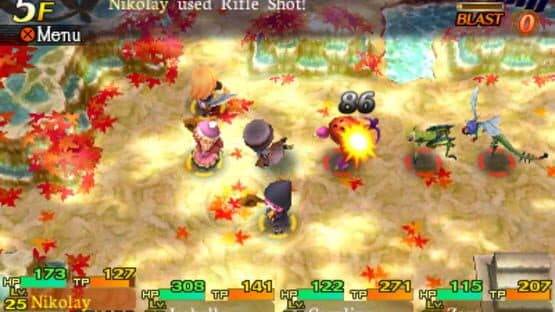 Etrian Mystery Dungeon — screenshot 6