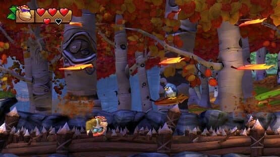 Donkey Kong Country: Tropical Freeze — screenshot 1