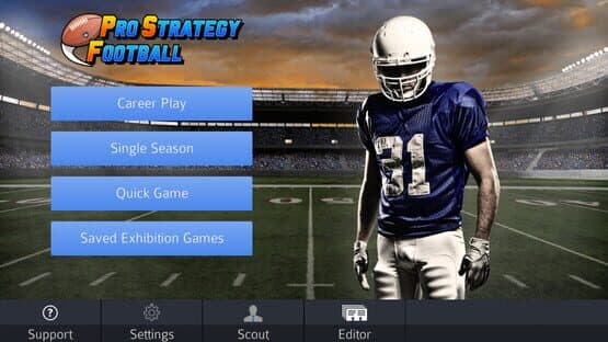 Pro Strategy Football 2016 — screenshot 1