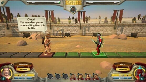 Warriors: Rise to Glory! — screenshot 2