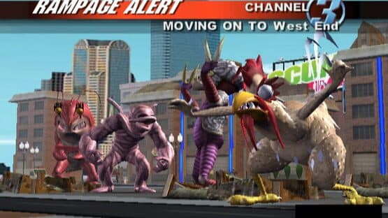 Rampage: Total Destruction — screenshot 2