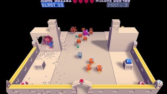 Voxatron — screenshot 2